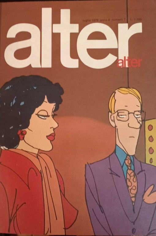 Alter. Albi dal n. 7 al n. 12.