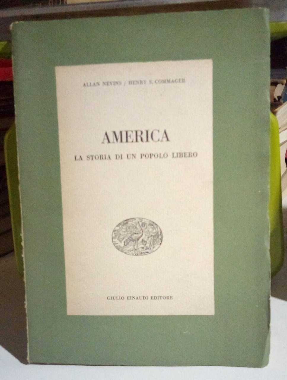America. Storia di un popolo libero. | Immagine principale