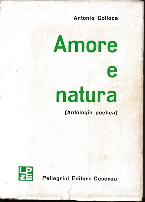 Amore e natura (Antologia poetica)