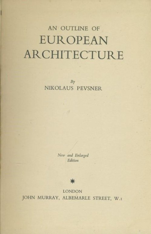 An outline of european architecture | Immagine Gallery 3