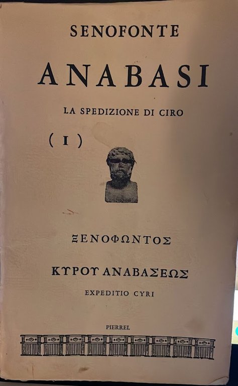 Anabasi. La spedizione di Cipro. vol. I