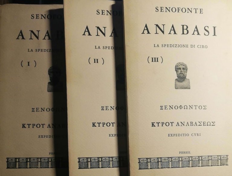 Anabasi vol. I, II, III