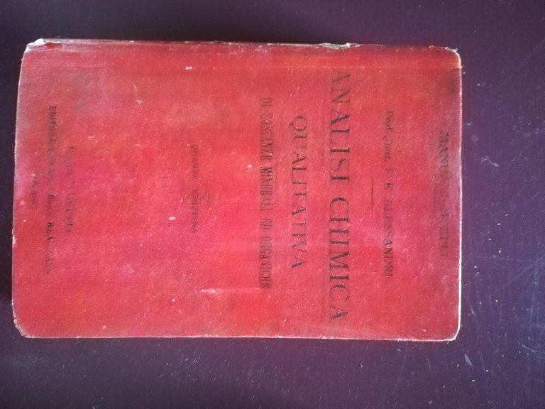 Analisi chimica qualitativa di sostanze minerali ed organiche | Immagine Gallery 2