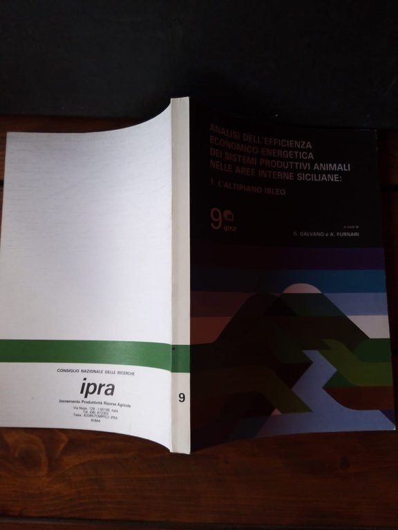 Analisi dell'efficienza economico-energetica dei sistemi produttivi animali nelle aree interne …