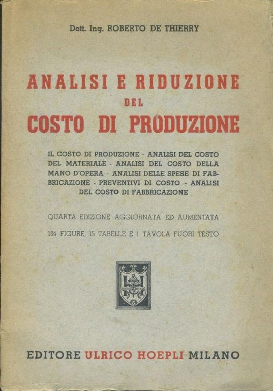 Analisi e riduzioni del costo di produzione | Immagine Gallery 3