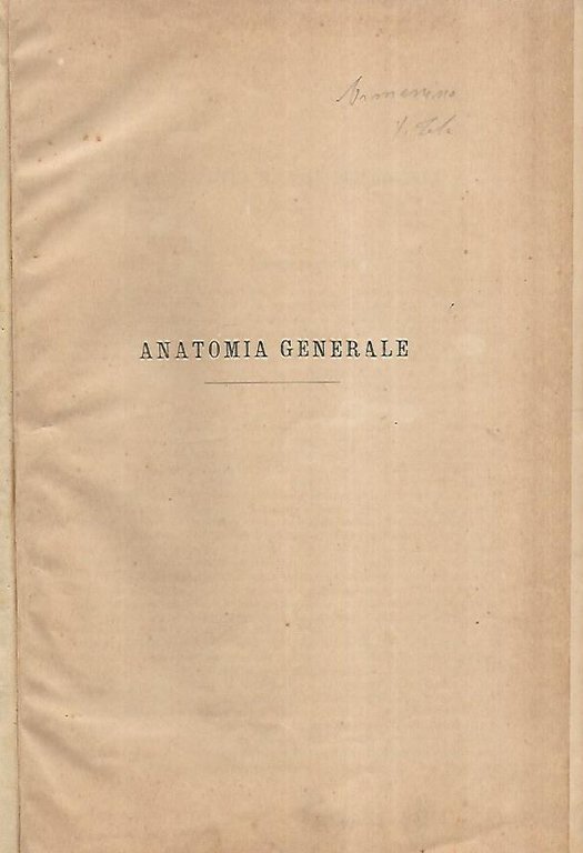 Anatomia generale