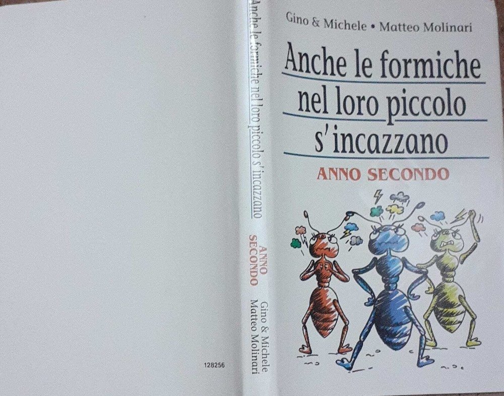 Anche le formiche nel loro piccolo s'incazzano. Anno secondo