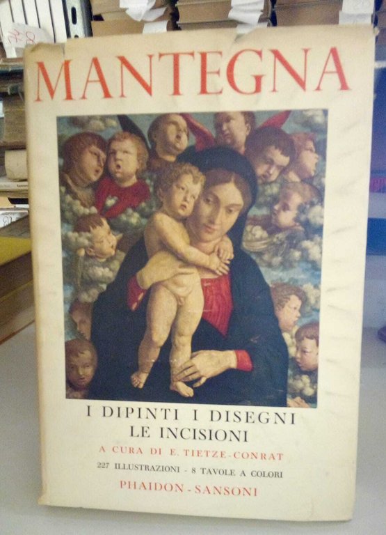 Andrea Mantegna. I dipinti, i disegni, le incisioni .