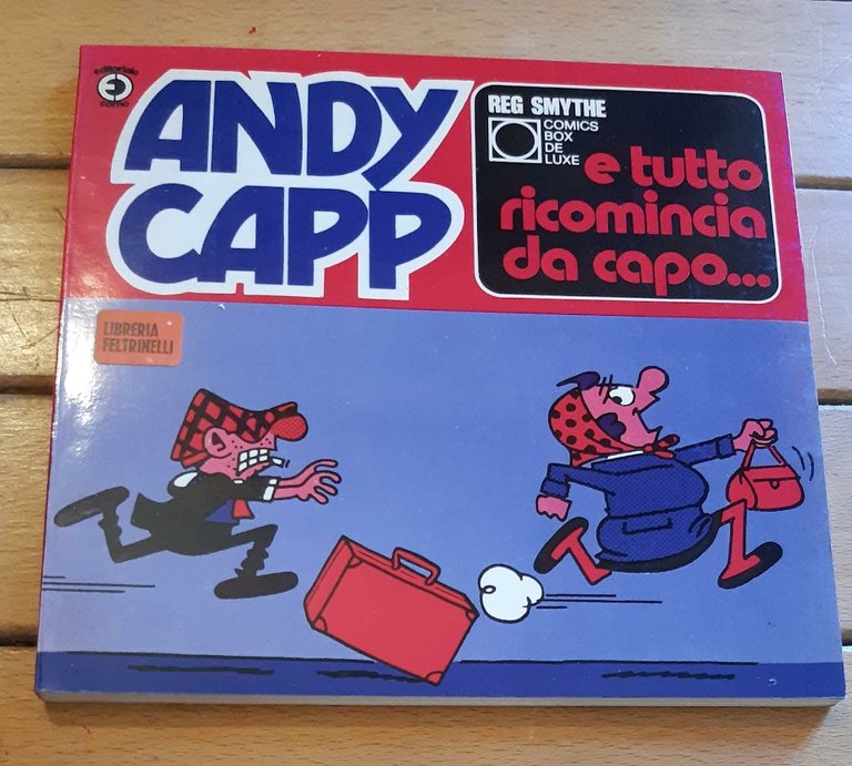Andy Capp e tutto ricomincia da cappo...