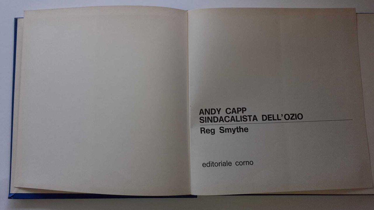 Andy Capp sindacalista dell'ozio
