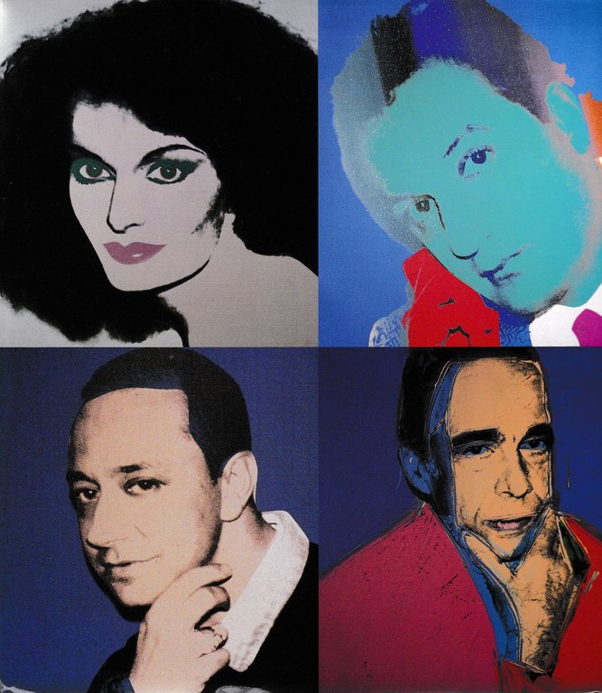 Andy Warhol. Chiostro del Bramante