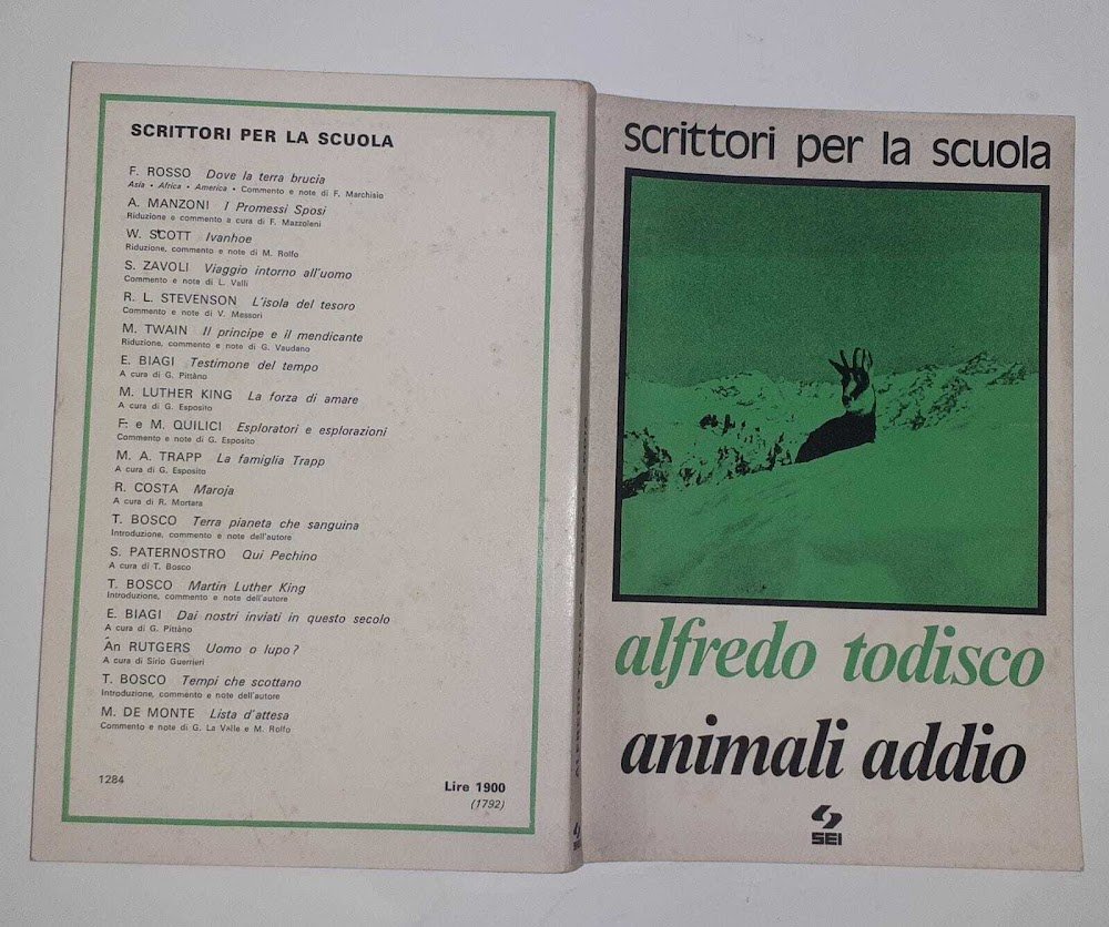 Animali addio | Immagine principale