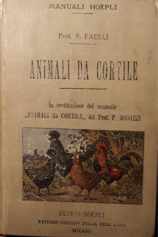 Animali da cortile