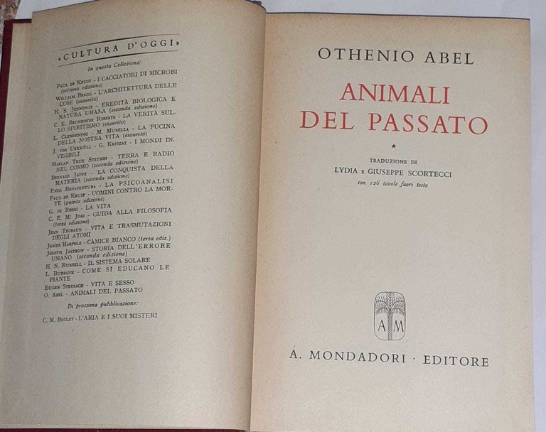 Animali del passato