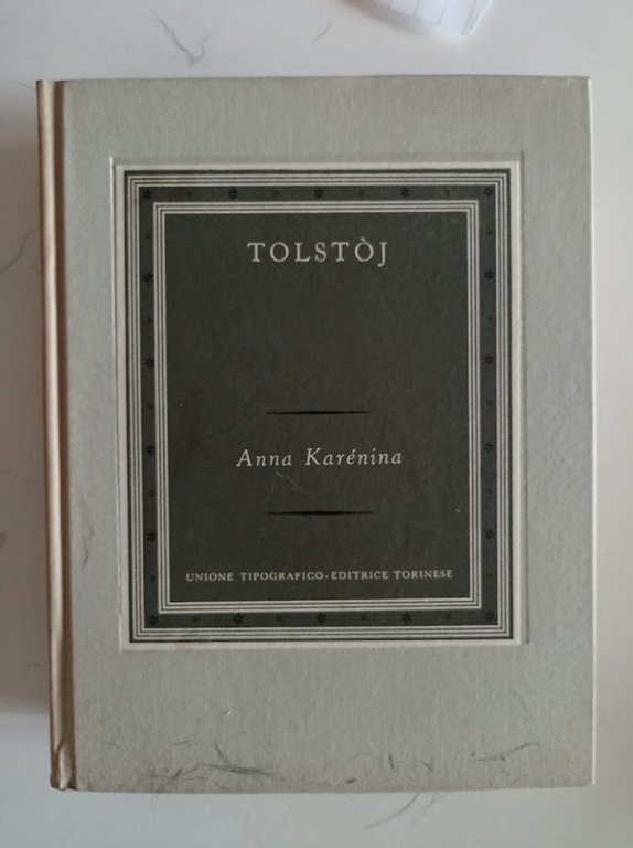 Anna Karenina Vol. 1