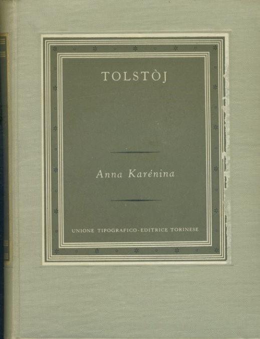 Anna Karenina. Volume primo
