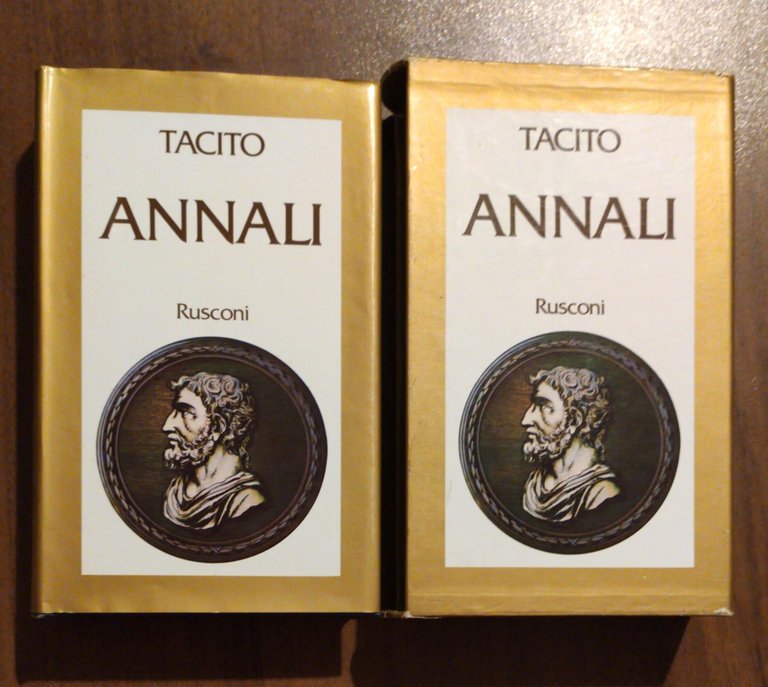 ANNALI DALLA MORTE DEL DIVO AUGUSTO, TRADUZIONE DI ENRICO ODDONE, …