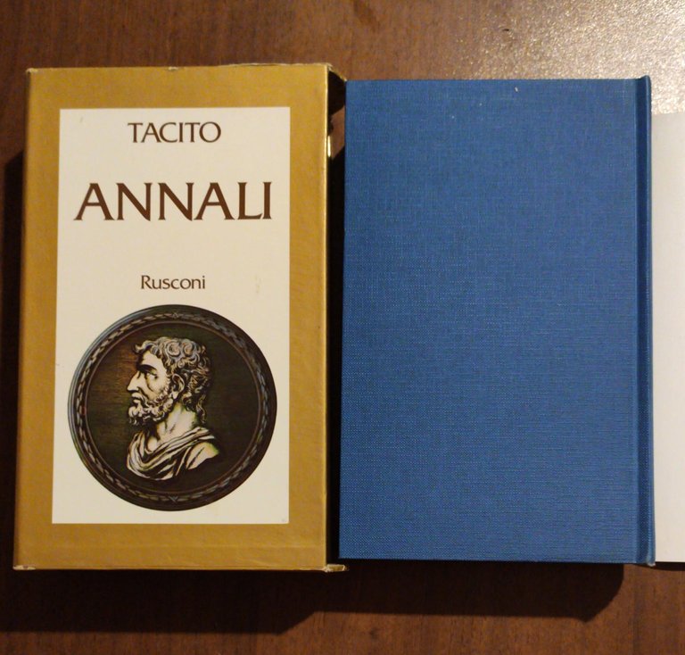 ANNALI DALLA MORTE DEL DIVO AUGUSTO, TRADUZIONE DI ENRICO ODDONE, …