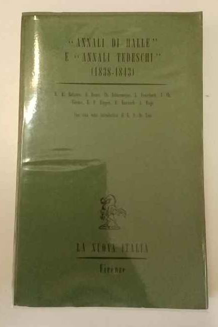 Annali di Halle e Annali tedeschi (1838-1843) | Immagine principale