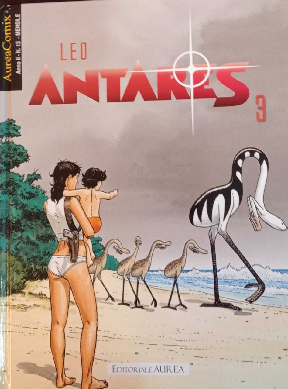 Antares 3. | Immagine principale