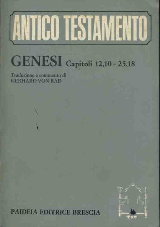 Antico testamento. Genesi capitoli 1,12 - 12, 10 -5,18 | Immagine Gallery 3
