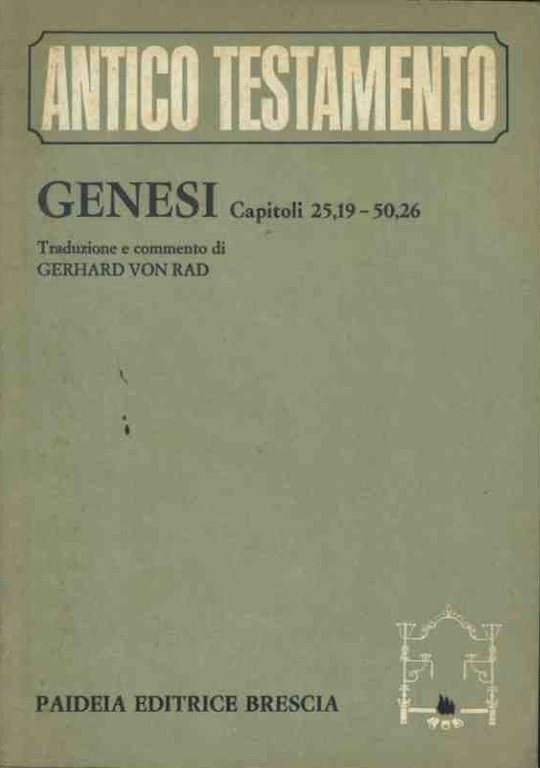 Antico testamento. Genesi. Capitoli 25,19 - 50,26 | Immagine Gallery 3