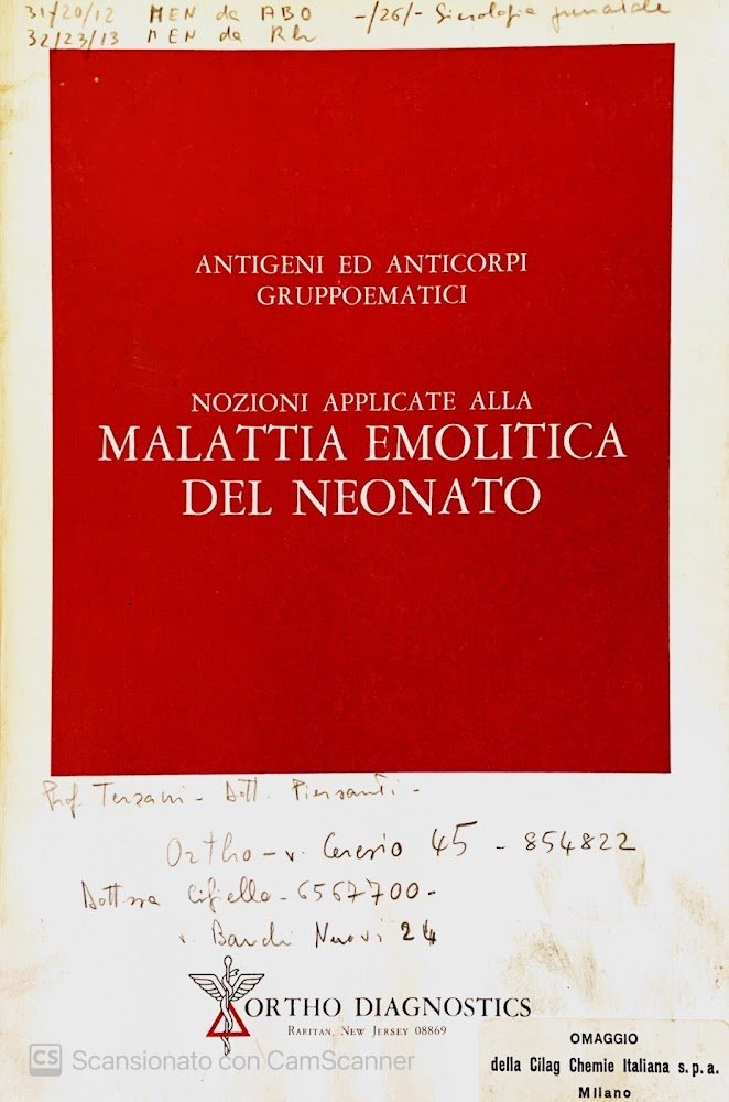 Antigeni e anticorpi gruppoematici nozioni applicate alla malattia emolitica del … | Immagine principale