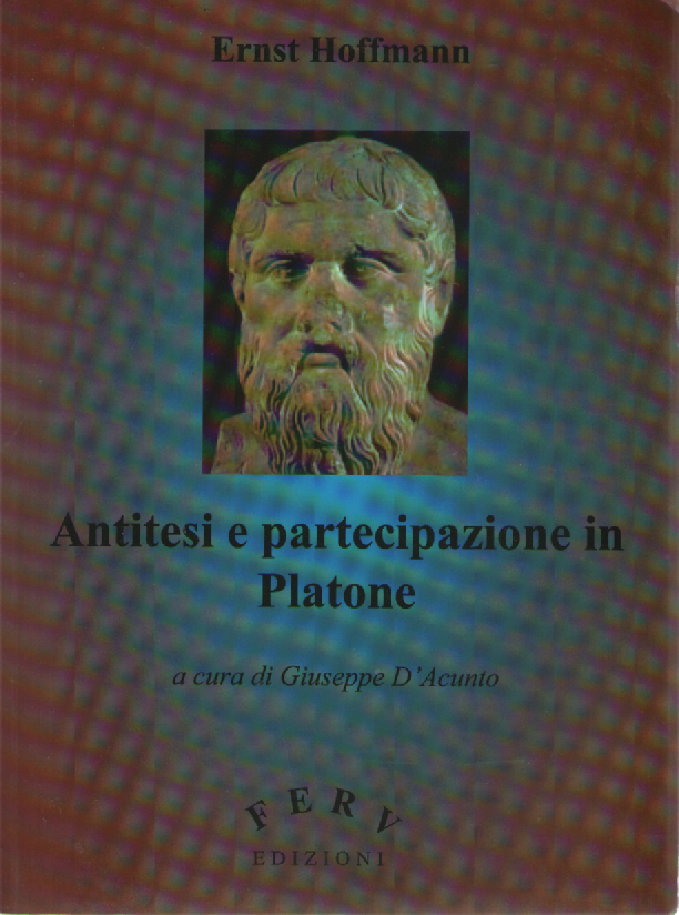 Antitesi e partecipazione in Platone