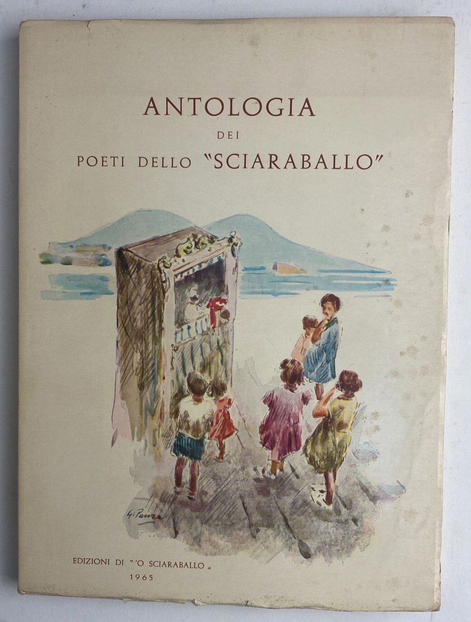Antologia dei poeti dello "Sciaraballo"