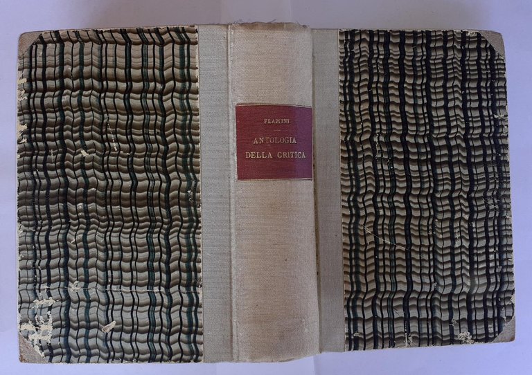 Antologia della critica e dell'erudizione coordinata allo studio della storia …