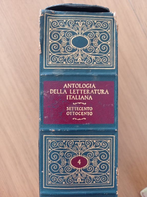 Antologia della letteratura italiana 4 | Immagine Gallery 2