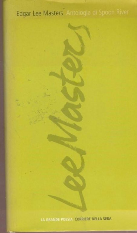 Antologia di Spoon River