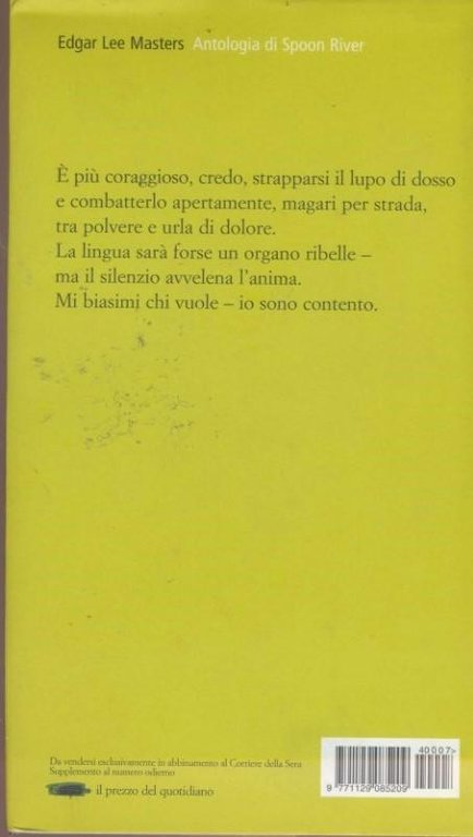 Antologia di Spoon River