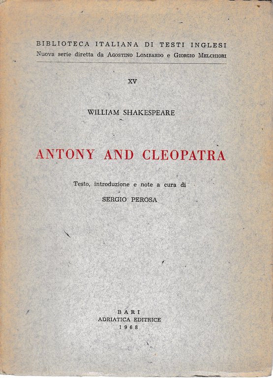 Antony and Cleopatra | Immagine Gallery 3
