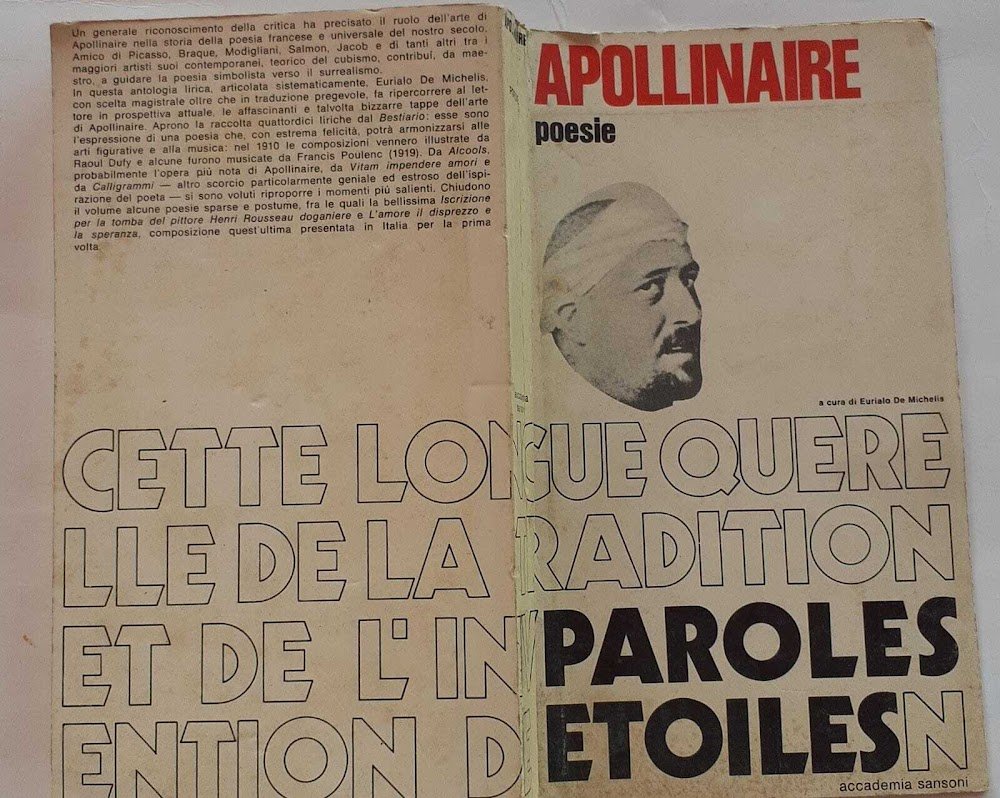 Apollinaire poesie | Immagine principale