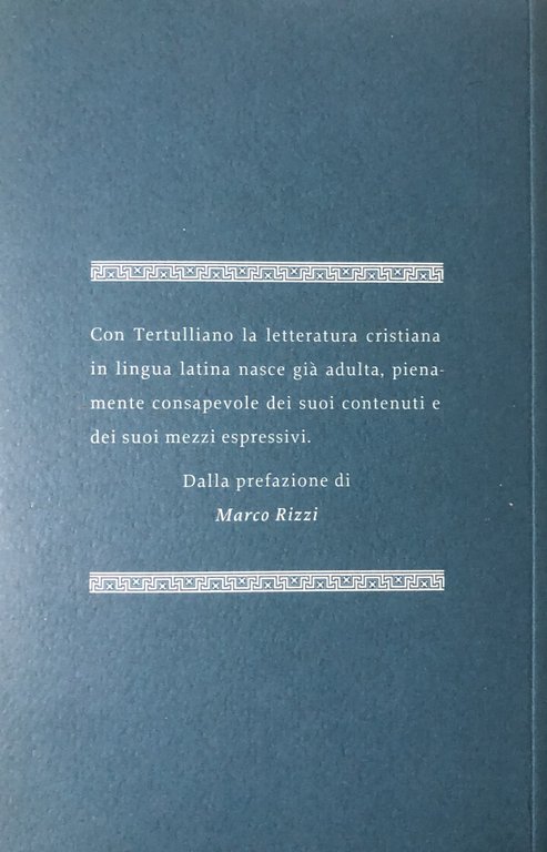 Apologia del cristianesimo.