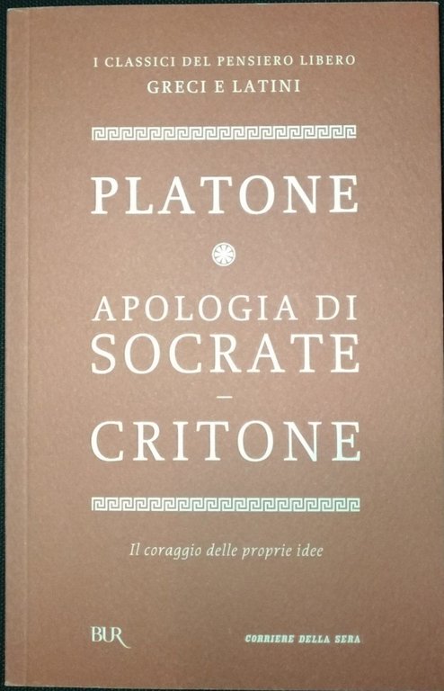 Apologia di Socrate - Critone | Immagine Gallery 2