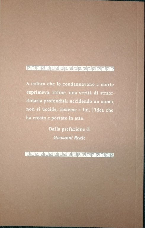 Apologia di Socrate - Critone | Immagine Gallery 4