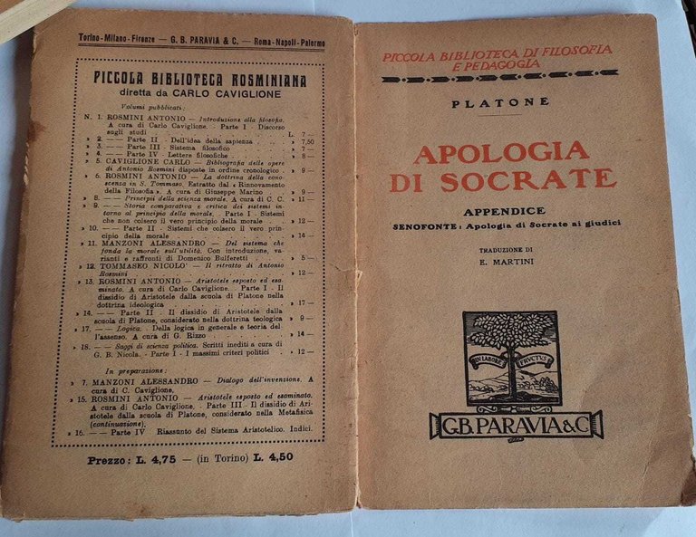 Apologia di Socrate