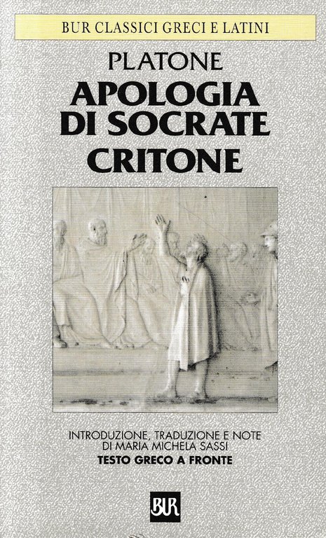 Apologia di Socrate ; Critone. Testo Greco a fronte | Immagine Gallery 2
