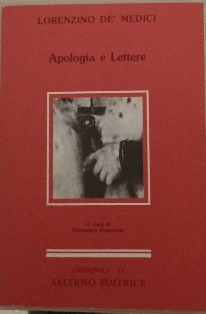 Apologia e lettere. | Immagine principale