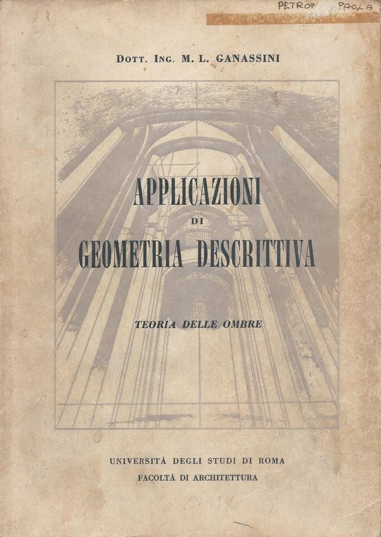 Applicazioni di geometria descrittiva | Immagine Gallery 2