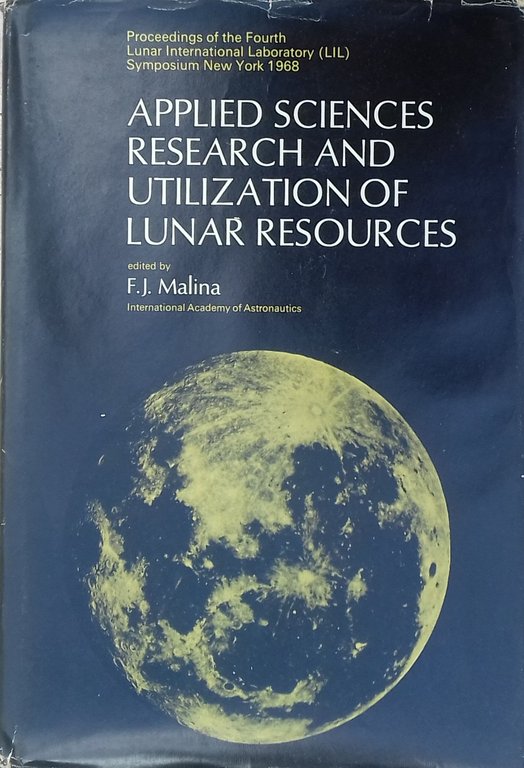 Applied Sciences Research and Utilization of Lunar Resources | Immagine Gallery 2