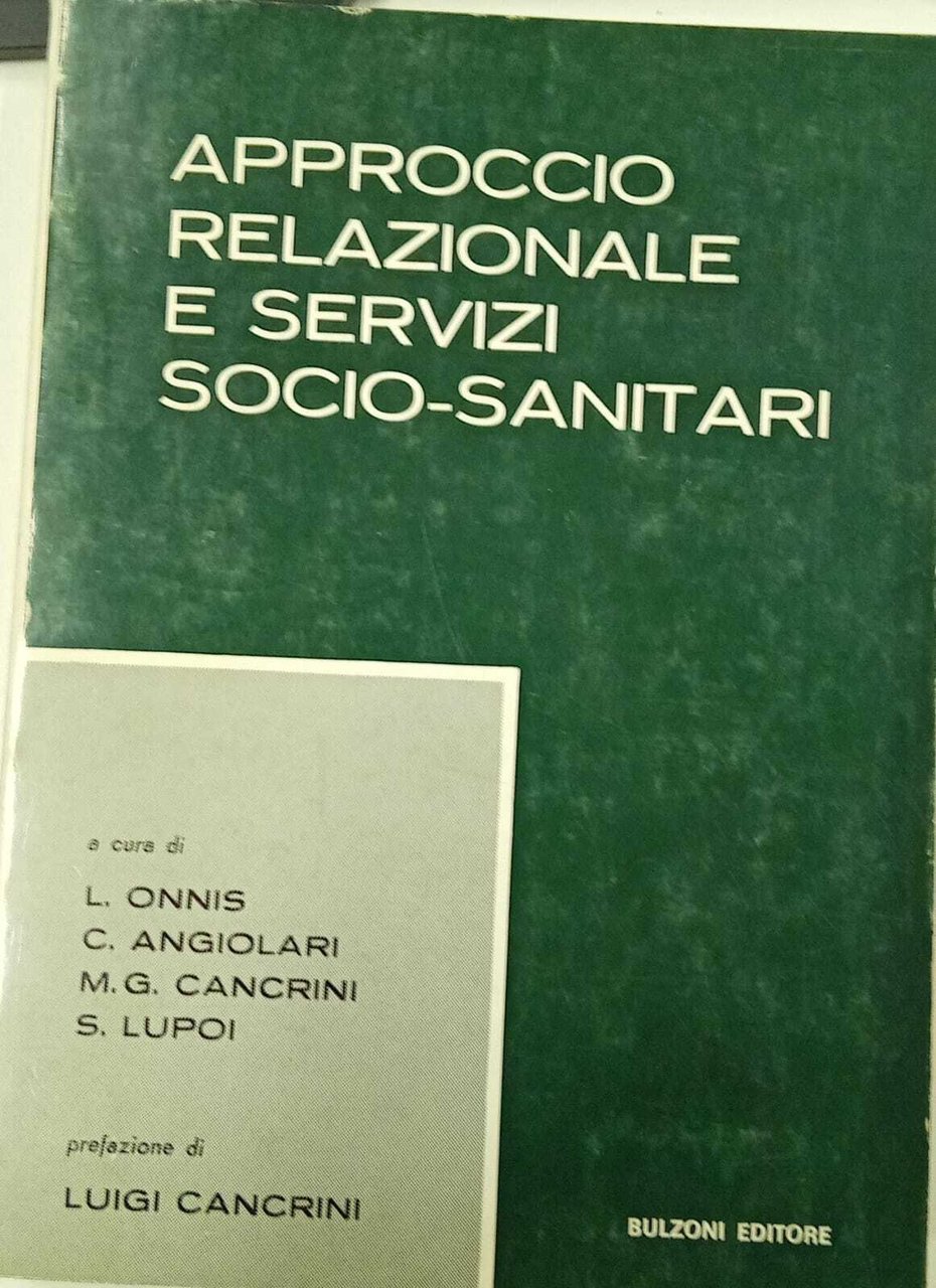 Approccio relazionale e servizi socio-sanitari | Immagine principale