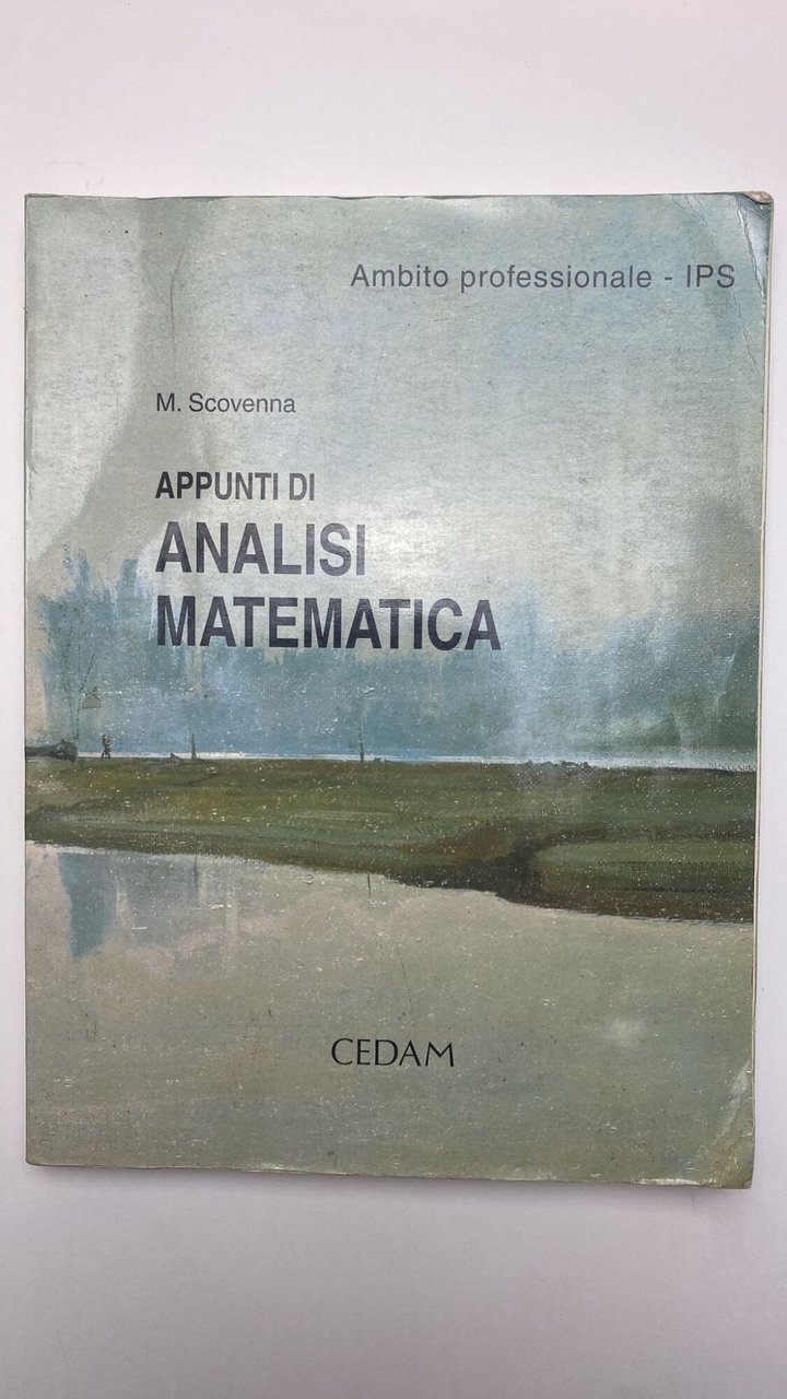 Appunti di analisi matematica