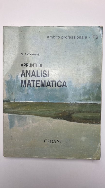 Appunti di analisi matematica