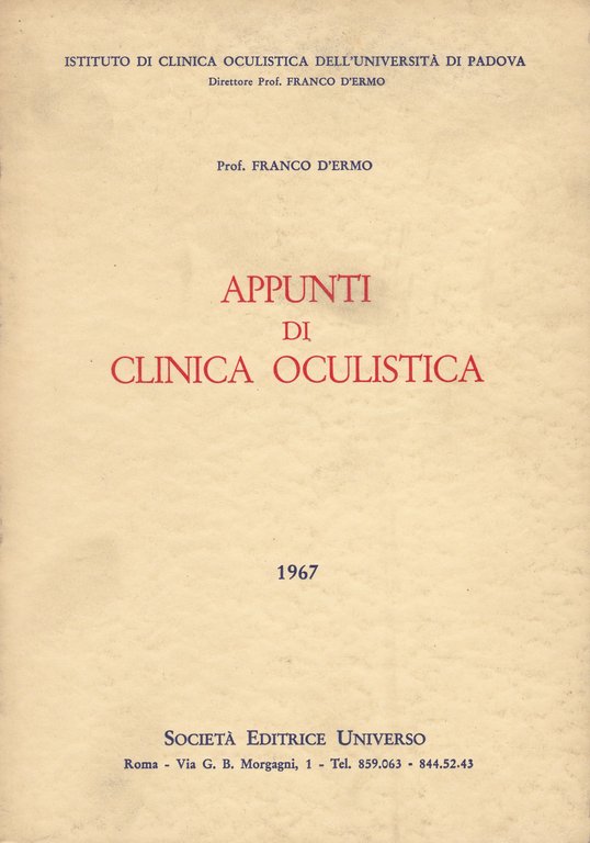 Appunti di clinica oculistica | Immagine Gallery 2