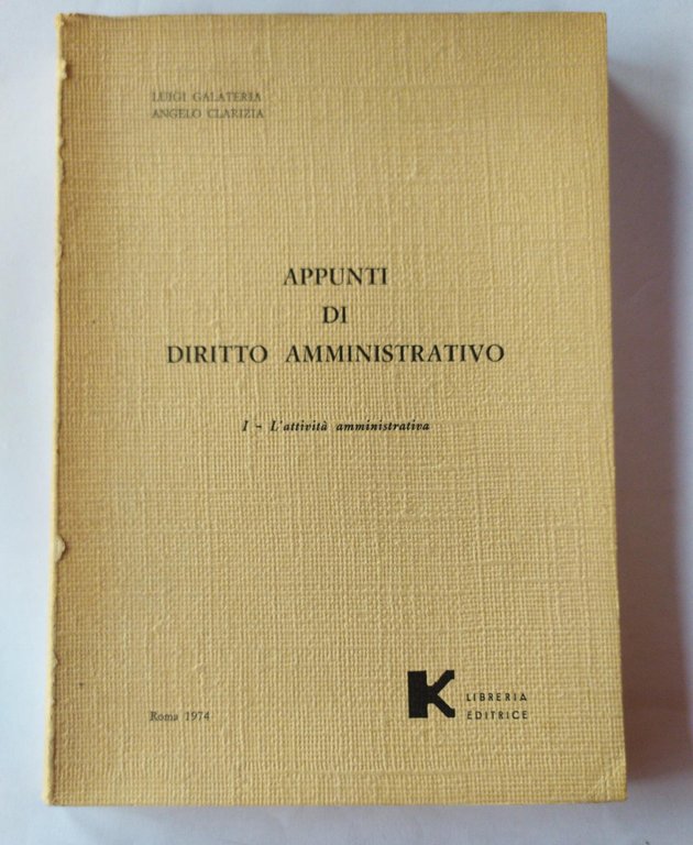 Appunti di diritto amministrativo. I - L'attivita' amministrativa | Immagine Gallery 2