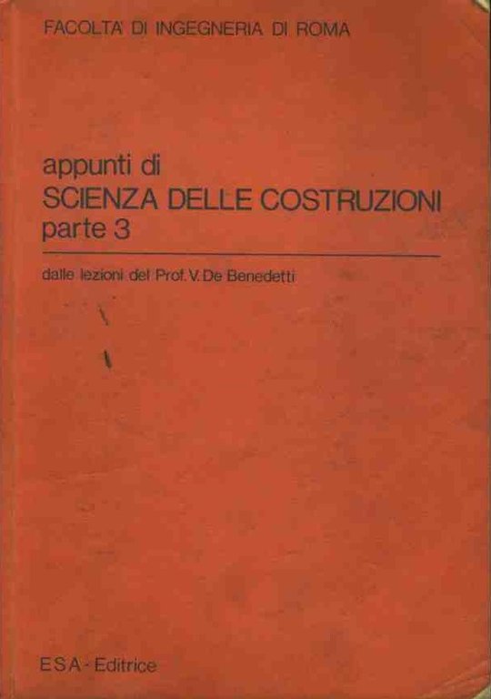 Appunti di scienza delle costruzioni 3