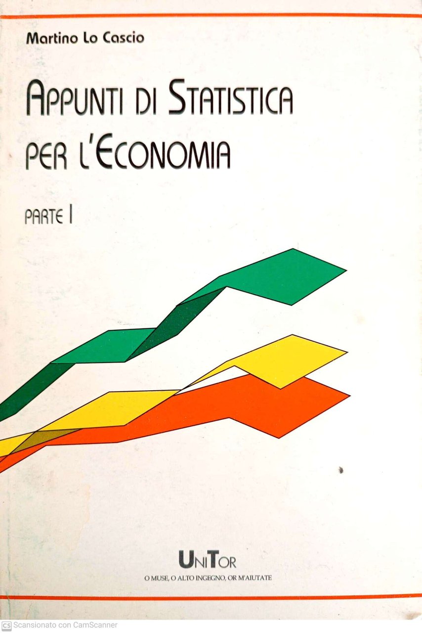 Appunti di statistica per l' economia